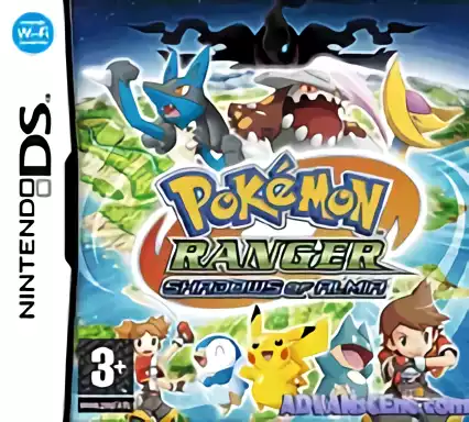 Image n° 1 - box : Pokemon Ranger - Shadows of Almia